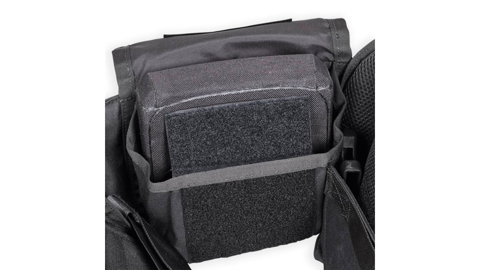 Chase Tactical DOS Modular Plate Carrier, Black, CT-10DOSC-BK