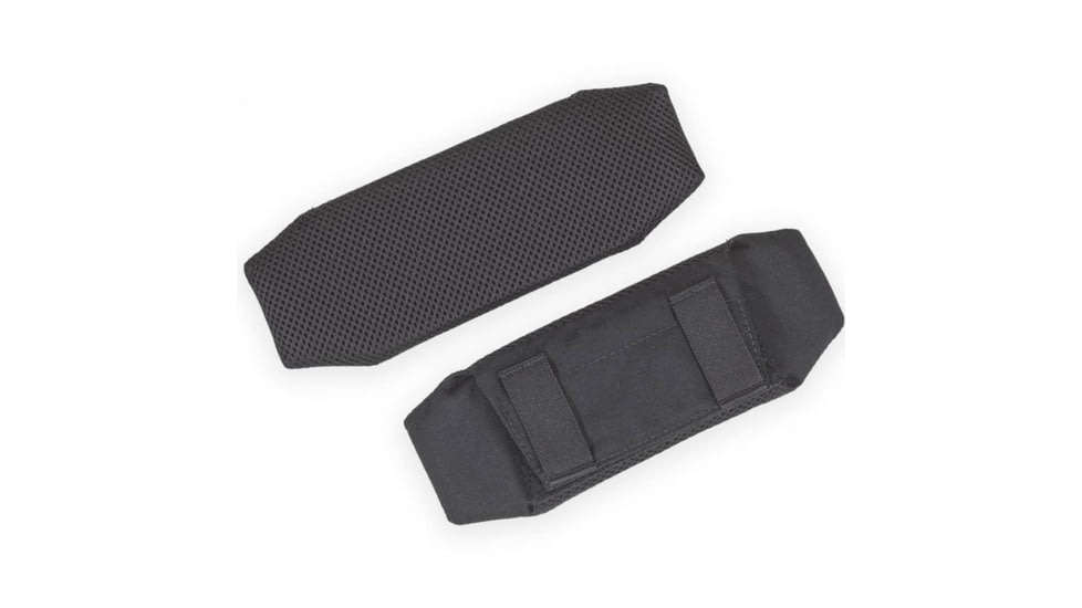 Chase Tactical Enhanced Shoulder Pads - Pair, Black, CT-11ESP1-BK