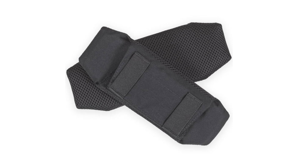 Chase Tactical Enhanced Shoulder Pads - Pair, Black, CT-11ESP1-BK