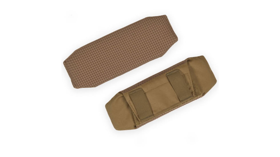 Chase Tactical Enhanced Shoulder Pads - Pair, Coyote, CT-11ESP1-CT