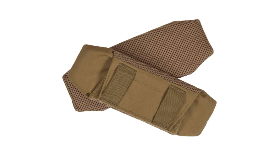 Chase Tactical Enhanced Shoulder Pads - Pair, Coyote, CT-11ESP1-CT