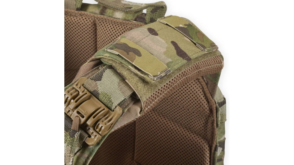 Chase Tactical Enhanced Shoulder Pads - Pair, Multicam, CT-11ESP1-MC