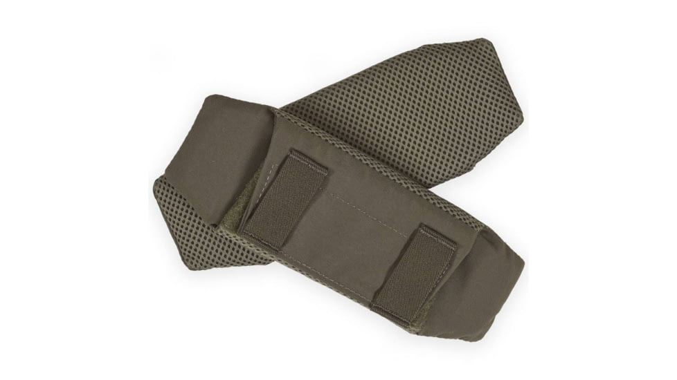 Chase Tactical Enhanced Shoulder Pads - Pair, Ranger Green, CT-11ESP1-RG