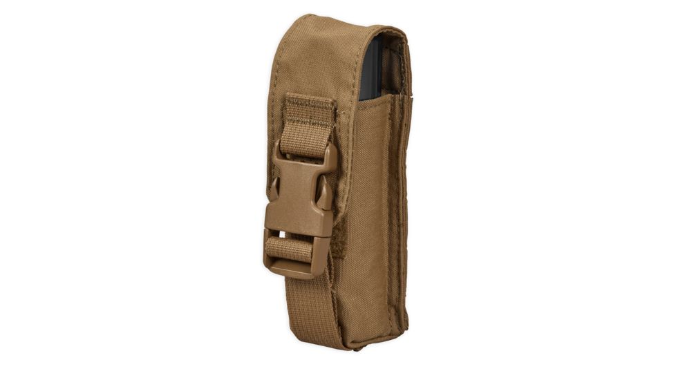 Chase Tactical Flashlight Pouch, Coyote Tan, Small, NSN NONE, CT-30FLP1-CT