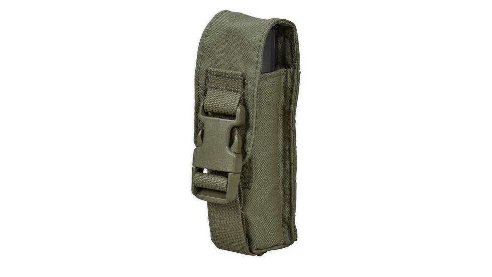 Chase Tactical Flashlight Pouch, Ranger Green, Small, NSN NONE, CT-30FLP1-RG