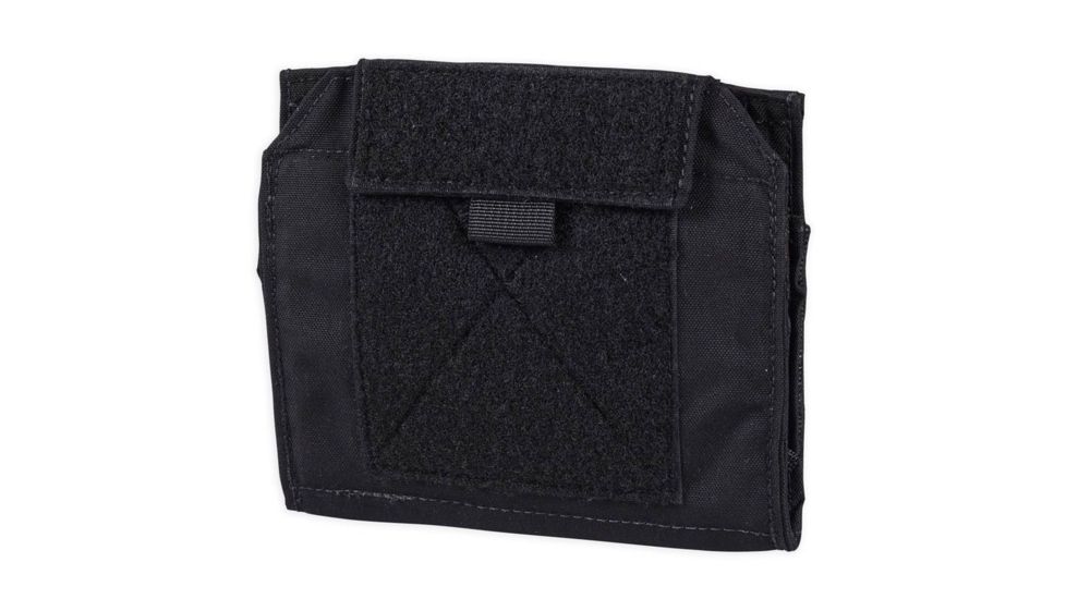Chase Tactical Folding Admin Pouch, Black, One Size, NSN NONE, CT-30ADMIN1-BK