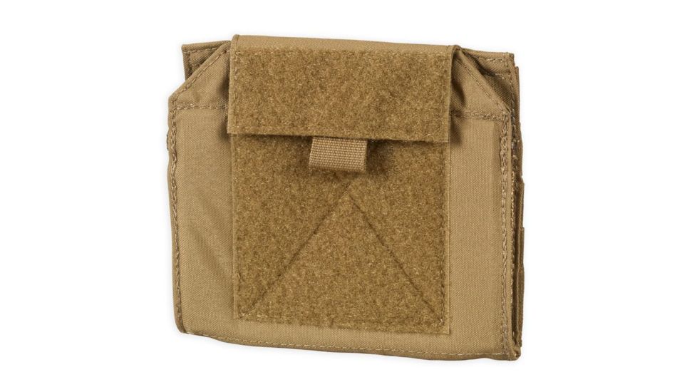 Chase Tactical Folding Admin Pouch, Coyote Tan, One Size, NSN NONE, CT-30ADMIN1-CT