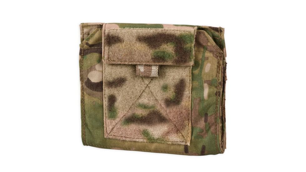 Chase Tactical Folding Admin Pouch, Ranger Green, One Size, NSN NONE, CT-30ADMIN1-MC
