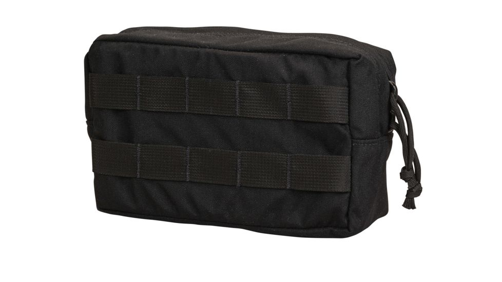 Chase Tactical Horizontal General Purpose Utility Pouch, Black, Large, NSN NONE, CT-30GPHUP3-BK