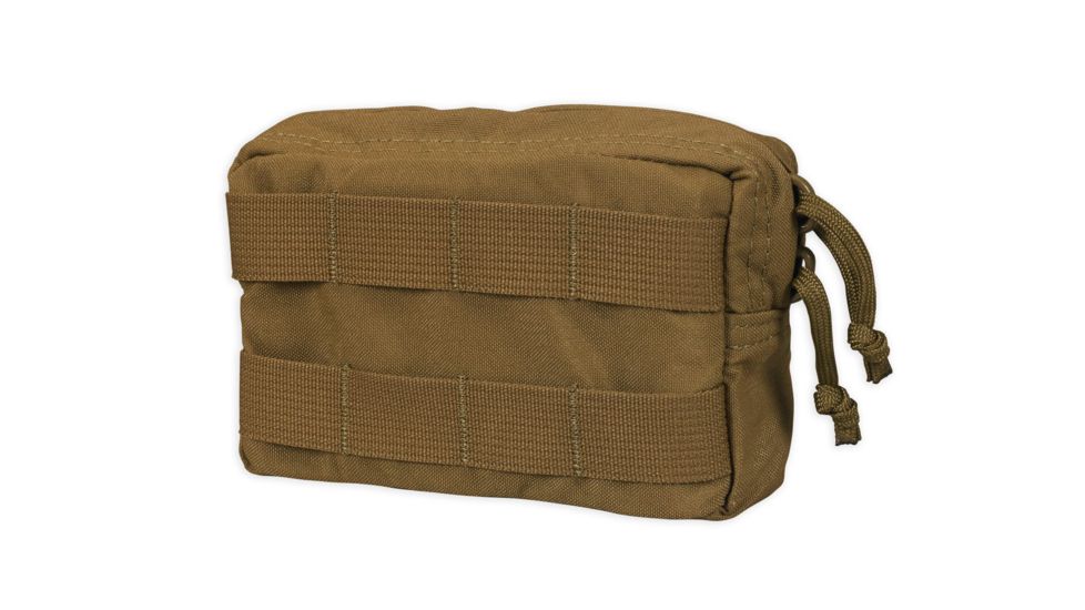 Chase Tactical Horizontal General Purpose Utility Pouch, Coyote Tan, Medium, NSN NONE, CT-30GPHUP2-CT