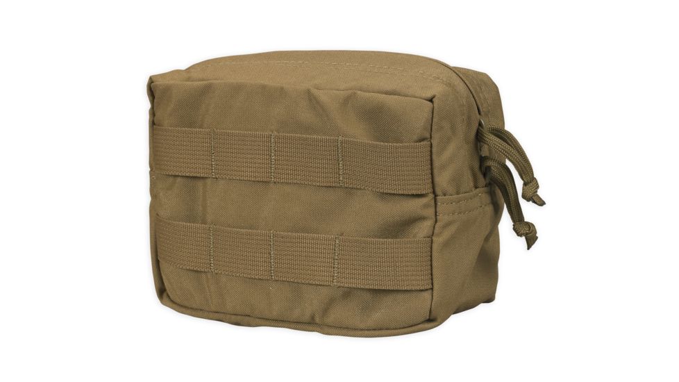 Chase Tactical Horizontal General Purpose Utility Pouch, Coyote Tan, Small, NSN NONE, CT-30GPHUP1-CT