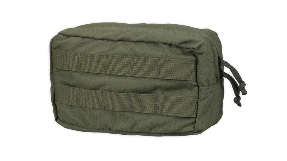 Chase Tactical Horizontal General Purpose Utility Pouch, Ranger Green, Large, NSN NONE, CT-30GPHUP3-RG