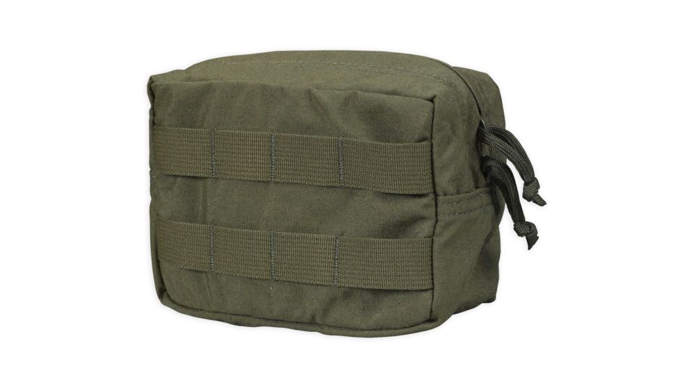 Chase Tactical Horizontal General Purpose Utility Pouch, Ranger Green, Small, NSN NONE, CT-30GPHUP1-RG