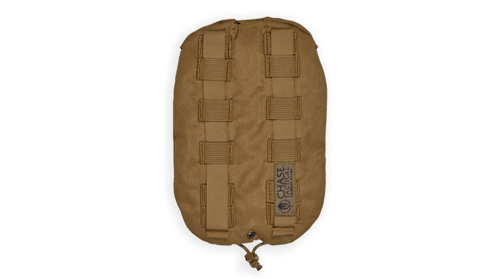 Chase Tactical Hydration Pouch, Coyote, Small, CT-30HPSM-CT