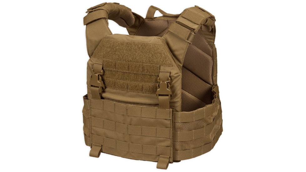 Chase Tactical Lightweight Operational Plate Carrier LOPC, Coyote Tan, One Size, CT-10LOPC-CT