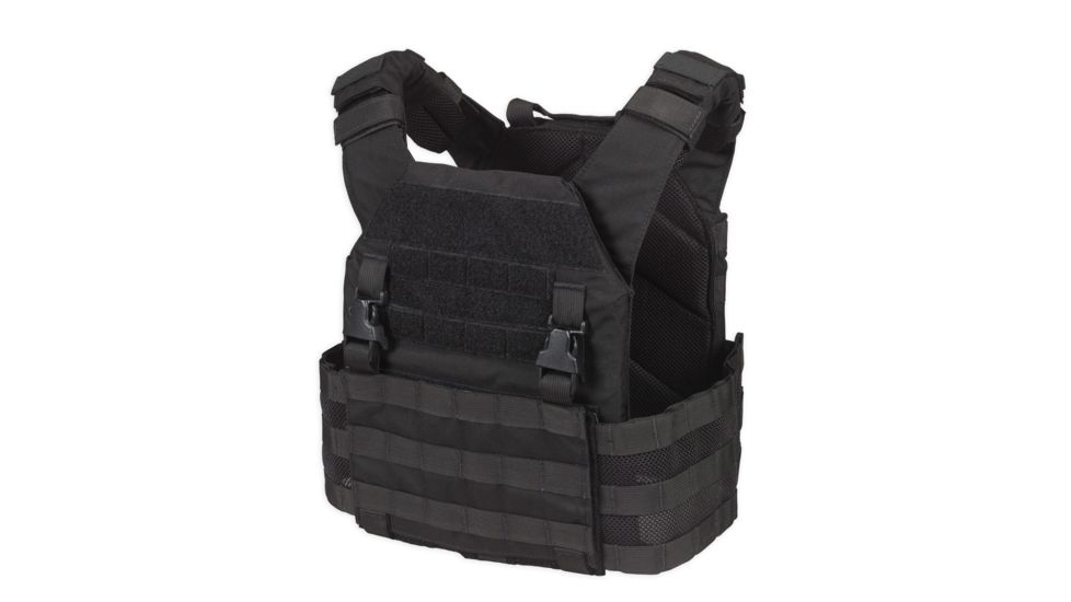 Chase Tactical Lightweight Operational Plate Carrier LOPC, Black, One Size, CT-10LOPC-BK