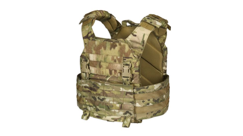 Chase Tactical Lightweight Operational Plate Carrier LOPC, Multicam, One Size, CT-10LOPC-MC
