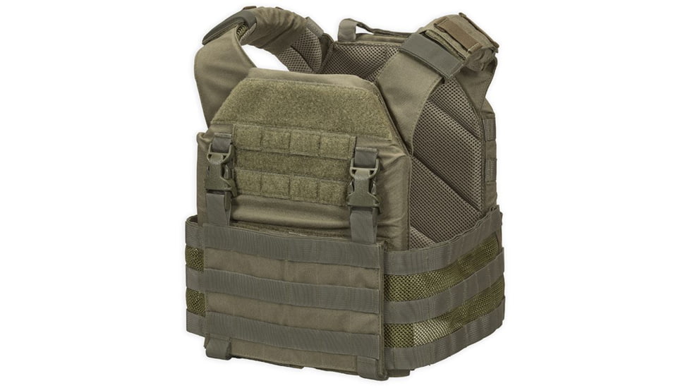 Chase Tactical Lightweight Operational Plate Carrier LOPC, Ranger Green, One Size, CT-10LOPC-RG