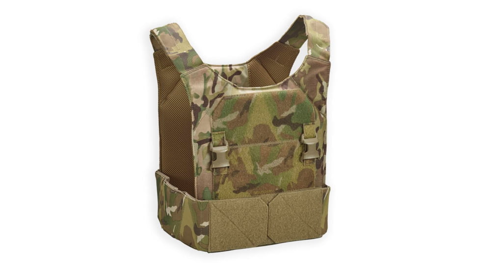 Chase Tactical Low-Vis Plate Carrier Elite, Multicam, CT-10LVPCE-MC