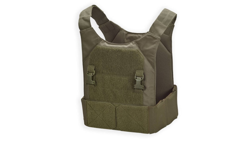 Chase Tactical Low-Vis Plate Carrier Elite, Ranger Green, CT-10LVPCE-RG