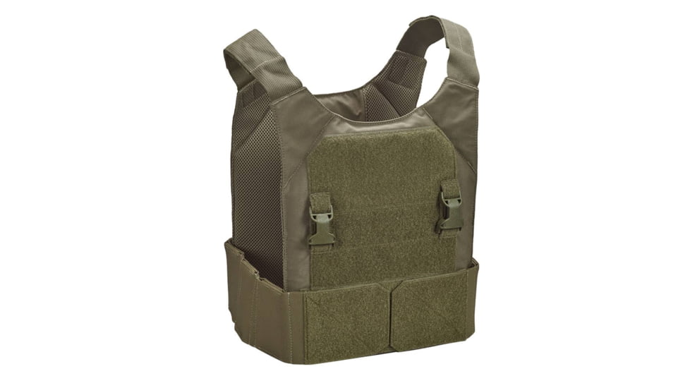 Chase Tactical Low-Vis Plate Carrier Elite, Ranger Green, CT-10LVPCE-RG