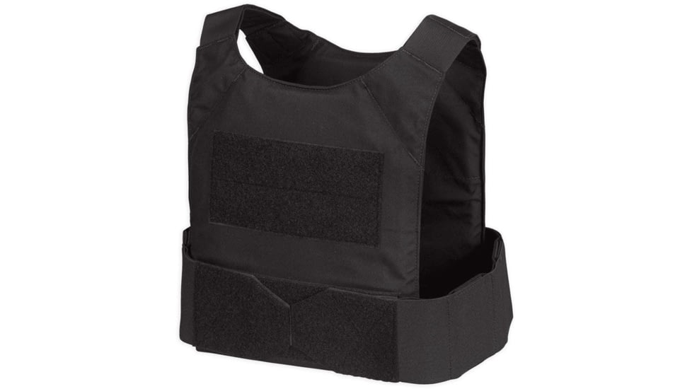 Chase Tactical Low-Vis Plate Carrier LVPC, Black, One Size, CT-10LVPC-BK