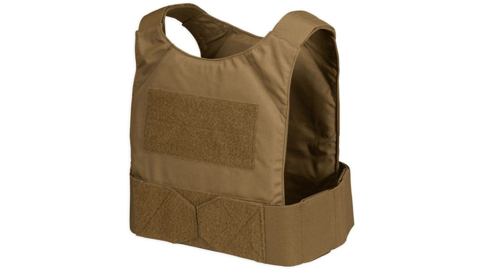 Chase Tactical Low-Vis Plate Carrier LVPC, Coyote Tan, One Size, CT-10LVPC-CT