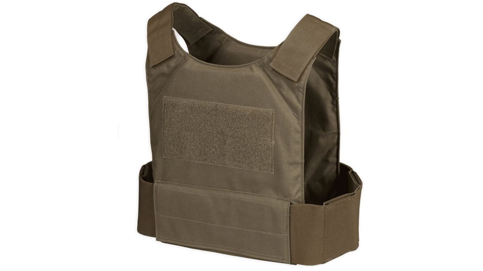 Chase Tactical Low-Vis Plate Carrier LVPC, Ranger Green, One Size, CT-10LVPC-RG