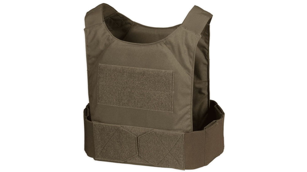 Chase Tactical Low-Vis Plate Carrier LVPC, Ranger Green, One Size, CT-10LVPC-RG