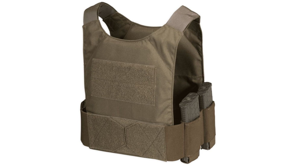 Chase Tactical Low-Vis Plate Carrier LVPC, Ranger Green, One Size, CT-10LVPC-RG
