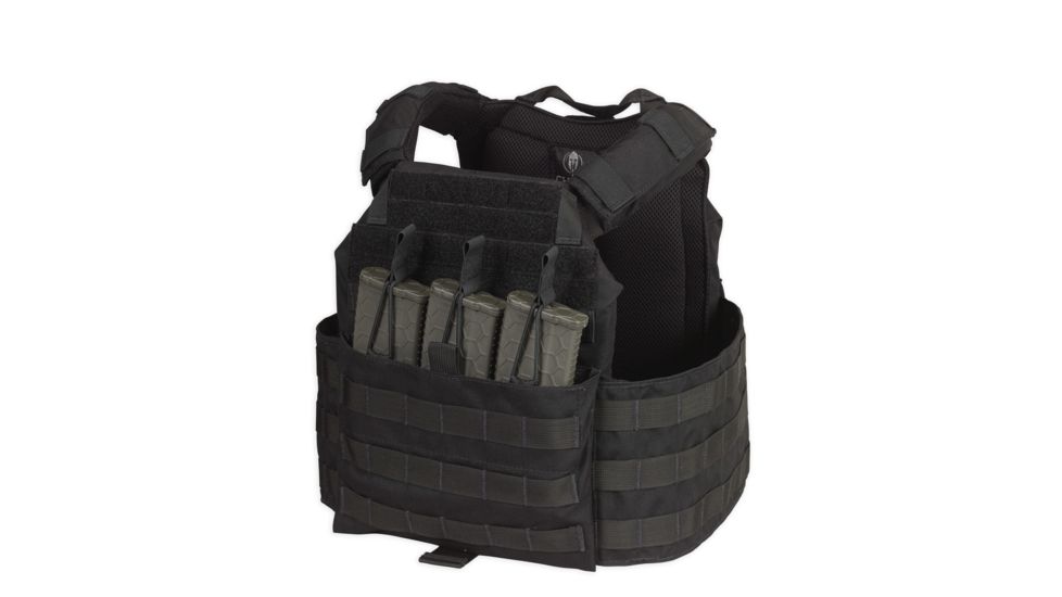 Chase Tactical Modular Enhanced Armor Carrier MEAC, Black, One Size, CT-10MEAC-BK