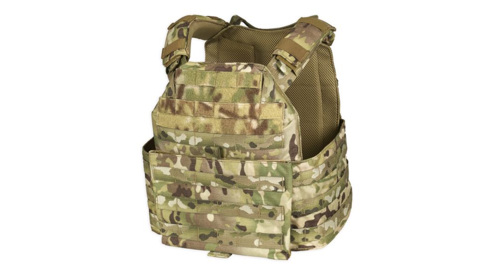 Chase Tactical Modular Enhanced Armor Carrier MEAC, Multicam, One Size, CT-10MEAC-MC