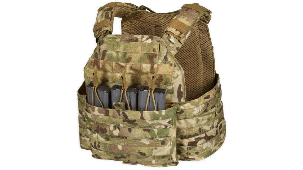 Chase Tactical Modular Enhanced Armor Carrier MEAC, Multicam, One Size, CT-10MEAC-MC