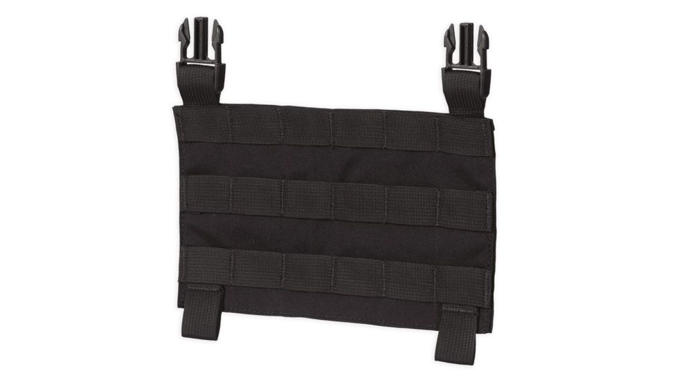Chase Tactical MOLLE Clip Placard, Black, One Size, NSN NONE, CT-11MCP1-BK