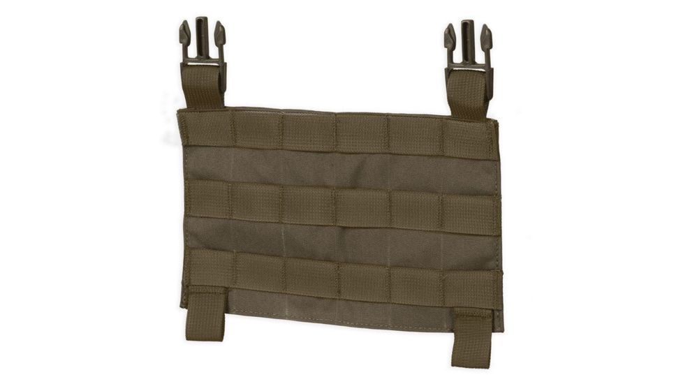 Chase Tactical MOLLE Clip Placard, Ranger Green, One Size, NSN NONE, CT-11MCP1-RG
