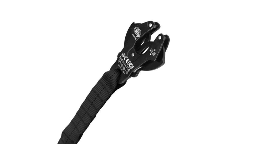 Chase Tactical Personal Retention Lanyard FROG w/ TANGO, Black, CT-35PRL2-BK