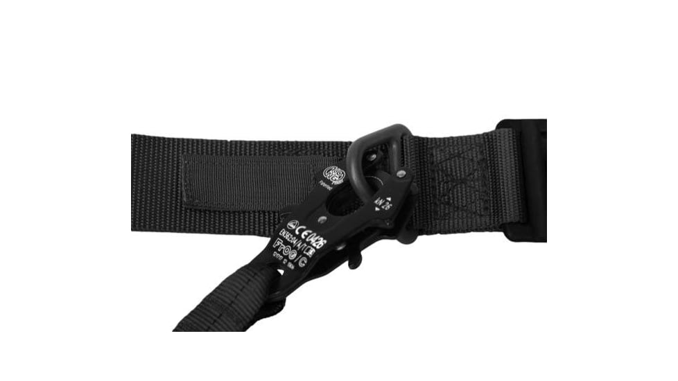 Chase Tactical Personal Retention Lanyard FROG w/ TANGO, Black, CT-35PRL2-BK