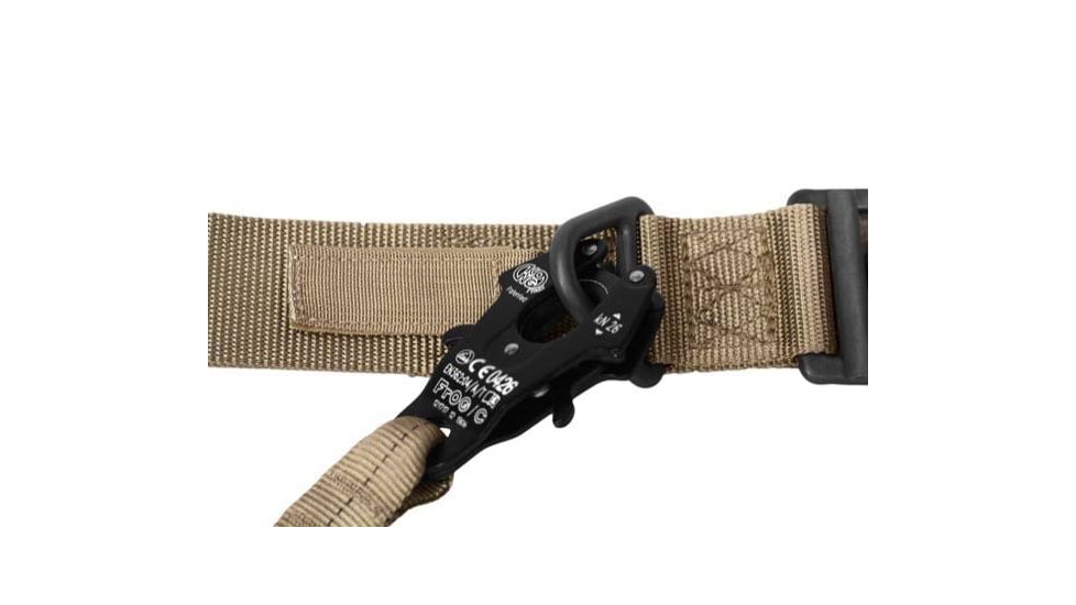 Chase Tactical Personal Retention Lanyard FROG w/ TANGO, Coyote, CT-35PRL2-CT
