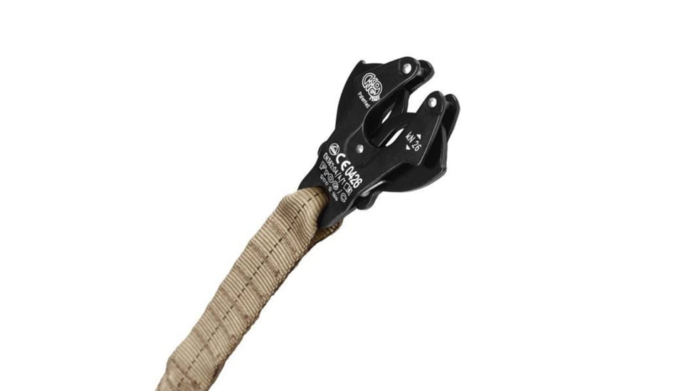 Chase Tactical Personal Retention Lanyard FROG w/ TANGO, Coyote, CT-35PRL2-CT
