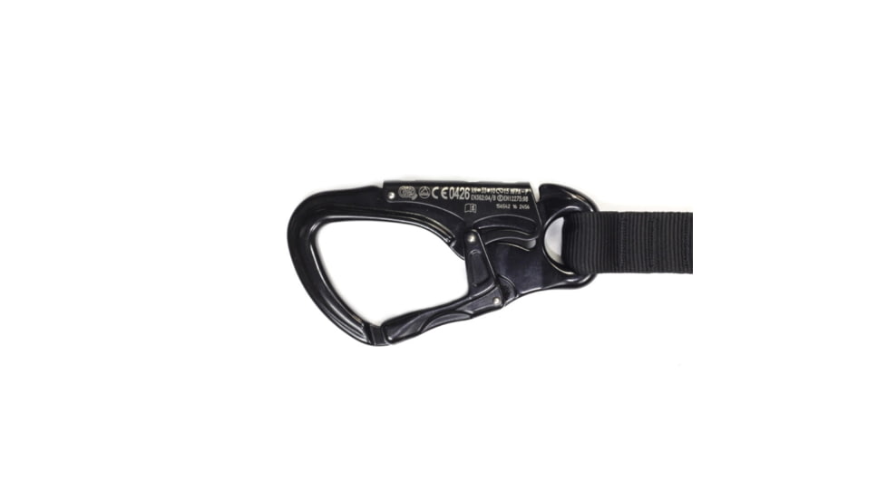 Chase Tactical Personal Retention Lanyard FROG w/ TANGO, Black, CT-35PRL2-BK