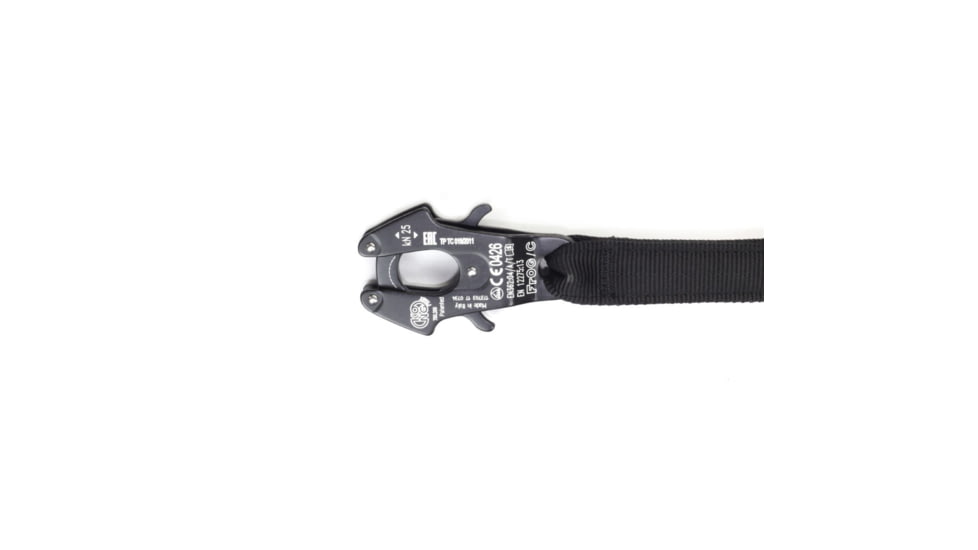 Chase Tactical Personal Retention Lanyard FROG w/ TANGO, Black, CT-35PRL2-BK