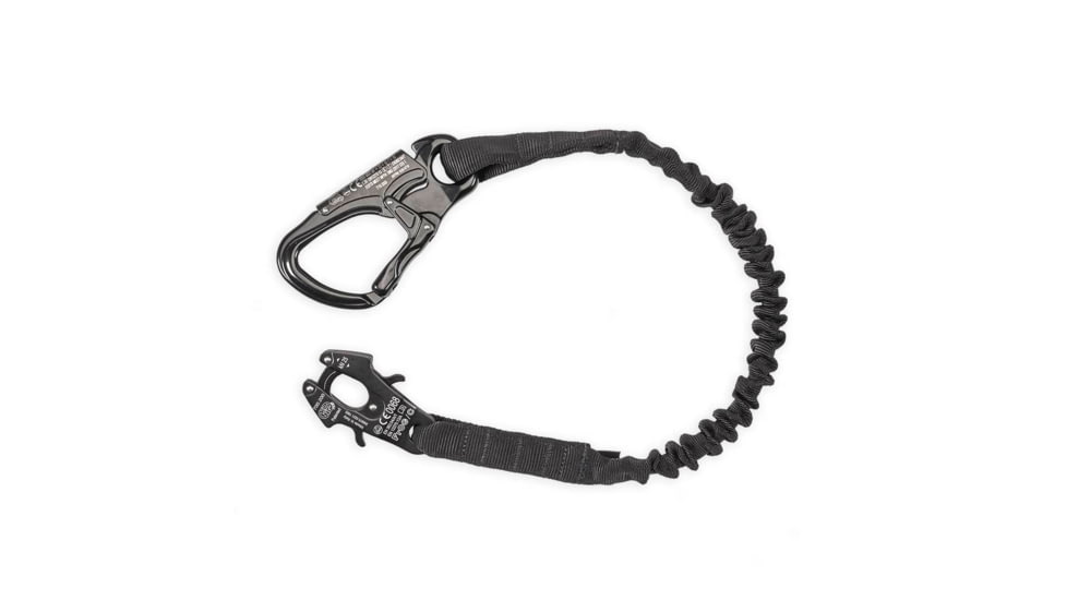 Chase Tactical Personal Retention Lanyard FROG w/ TANGO, Black, CT-35PRL2-BK