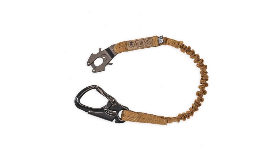 Chase Tactical Personal Retention Lanyard FROG w/ TANGO, Coyote, CT-35PRL2-CT