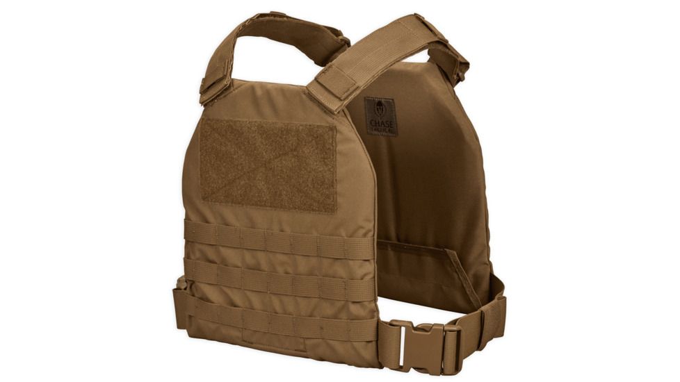 Chase Tactical Quick Response Carrier QRC, Coyote Tan, One Size, CT-10QRC1-CT