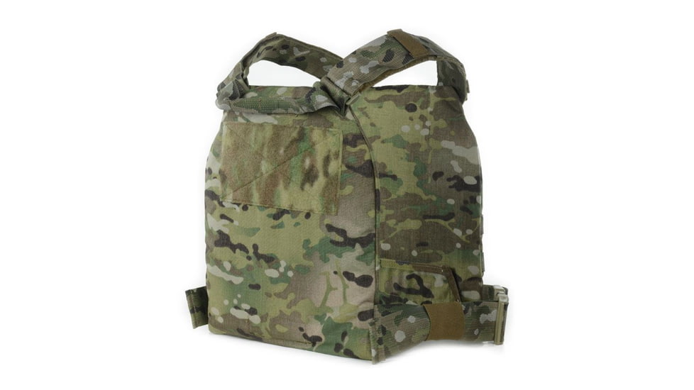 Chase Tactical Quick Response Carrier Qrc - XL Accepts 11X14 Plate, Multicam, CT-10QRC1-MC-XL