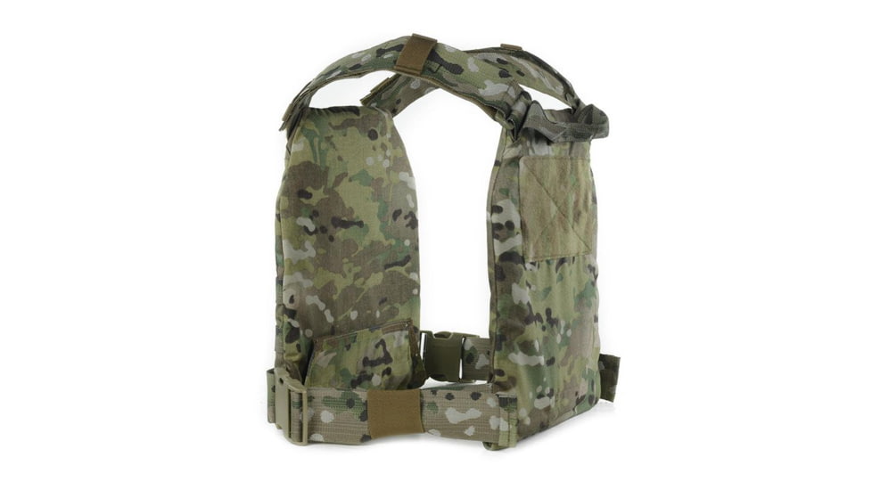 Chase Tactical Quick Response Carrier Qrc - XL Accepts 11X14 Plate, Multicam, CT-10QRC1-MC-XL