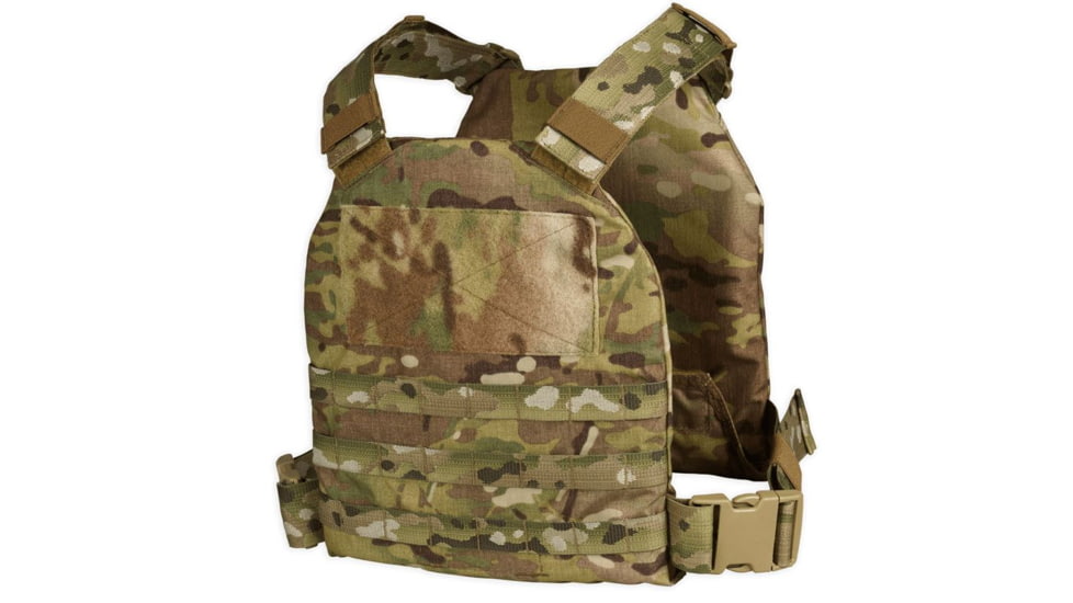 Chase Tactical Quick Response Carrier Qrc - XL Accepts 11X14 Plate, Multicam, CT-10QRC1-MC-XL