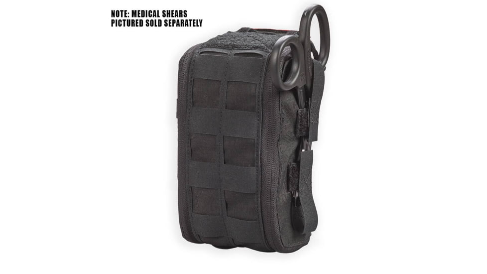 Chase Tactical Rapid Deploy IFAK Pouch, Black, CT-40IFAKP2-BK