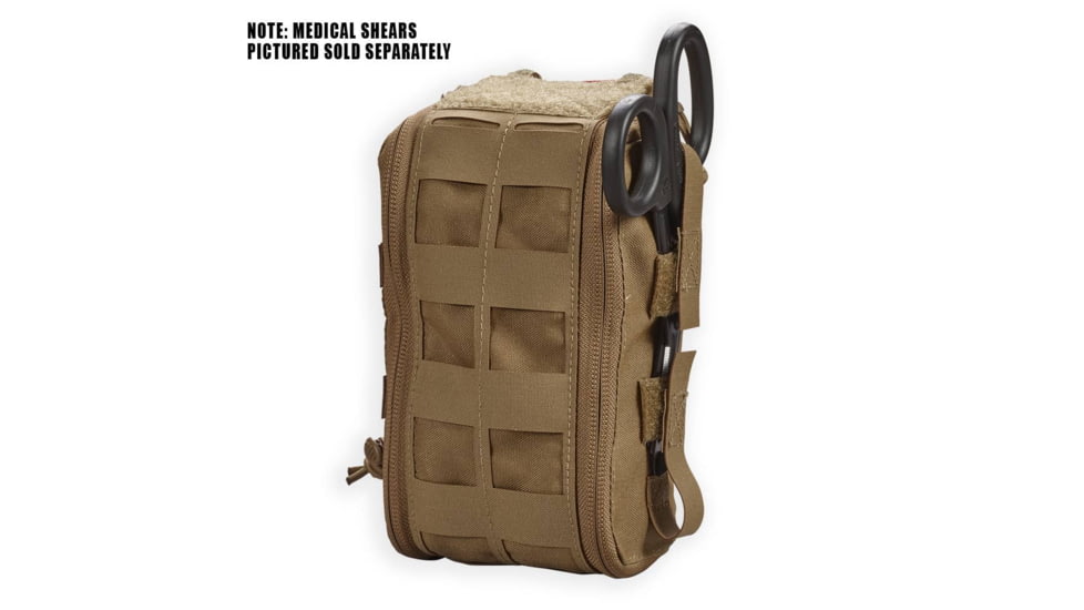 Chase Tactical Rapid Deploy IFAK Pouch, Coyote, CT-40IFAKP2-CT