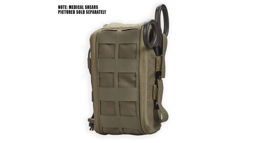 Chase Tactical Rapid Deploy IFAK Pouch, Ranger Green, CT-40IFAKP2-RG